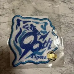 阪神タイガース 96th 記念刺繍ワッペン　ブルー