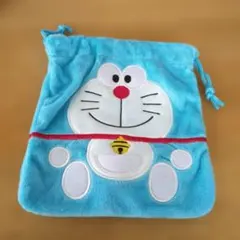 산리오 도라에몽 巾着