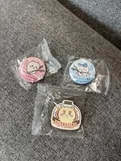 くら寿司 ちいかわ ビッくらポン 缶バッチセット