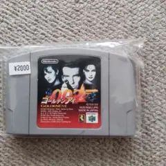 【ゴールデンアイ】 NINTENDO64 ソフト