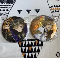 ツイステッドワンダーランド ツイステ ラギー 缶バッジ 式典服 実験服