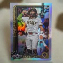 topps update FERNANDO TATIS JR. foil