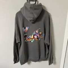 Nujabes Yen Town Market コラボパーカー ヌジャベス