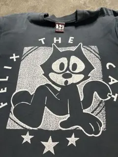 USA製 Felix The Cat Tシャツ シングルステッチ 90