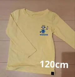 ミニオン　長袖シャツ　ユニクロ　ヒートテック
