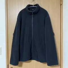 グレー フリースジャケット