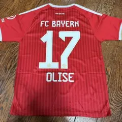 み*す様 OLISE 17 FCバイエルン ユニフォーム - メルカリ