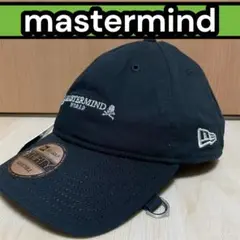 【コインマーカー付き】マスターマインド　NEWERA キャップ