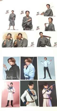 ブロマイド 吉高志音　13点セット