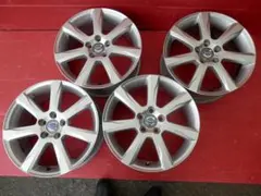 4本 ボルボ V40 社外 ユーロテック 16インチ 6.5J +48 5H 108 スタッドレス ダンロップ ウインターマックス WM01 16年 205/55R16 S40 V50 お得，人気セール 輸入車用 ボルボ（V40） 夏タイヤ ホイール4本セット