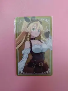 リーファ　特典カード　推しチャレ