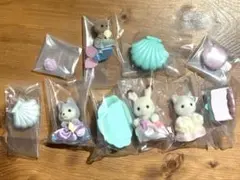 シルバニアファミリー 赤ちゃん家具コレクション　ゆめいろマーメイド