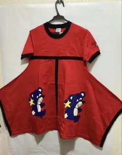 Castelbajac kids sport ワンピース 130cm レッド