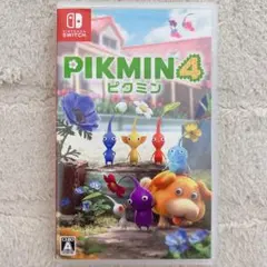 Nintendo Switch ピクミン4 ソフト