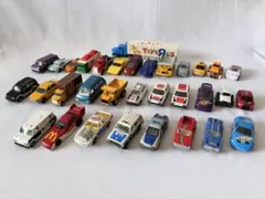 ミニカー 大量 まとめ売り 33台セットのサムネイル
