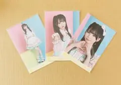 市原愛弓 ≒JOY 夢見る♡アイドル 生写真 直筆 サイン チュウ
