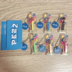 PEZ ボールチェーンマスコット Vol.2 コンプリート　ペッツ　ガチャ