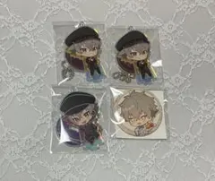 あんスタ アニカフェ 大神晃牙 クロスロード アクスタ ホリデー 缶バッジ