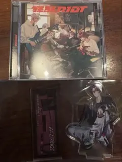 2時だとか 狂騒RIOT 初回限定盤 CD 渡会雲雀 アクスタ 台座付き