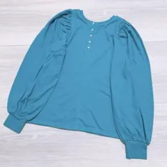 【新品未使用】Ungrid ショルダーデザインロングスリーブTee