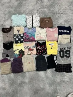 秋冬　女の子　まとめ売り　120 秋冬 女の子 まとめ売り 120 キッズ服(100cm~) 秋冬 女の子