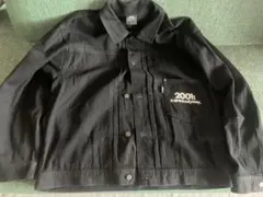 【希少】GU 2001年宇宙の旅　デニムジャケット 黒　XL