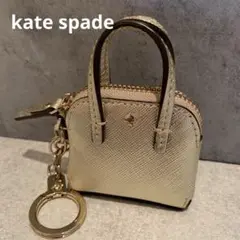 kate spade ケイトスペード キーホルダー 箱付き ゴールド