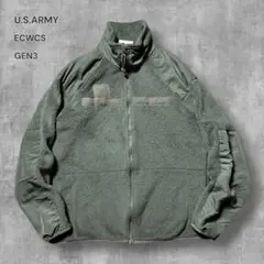 3696 米軍実物U.S.ARMY ECWCS GEN3フリースジャケット古着M
