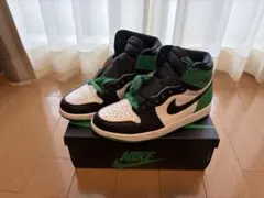 美品Nike Jordan 1 Lucky Green 26cm