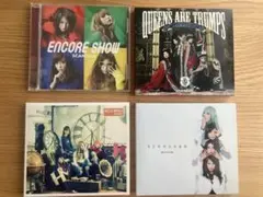 SCANDAL CD4枚セット