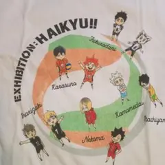 ハイキュー!!展 原画展 Tシャツ Lサイズ