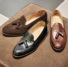 ★未使用★Crockett&Jones キャベンディッシュ/サイズ5/ブラック