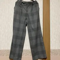 ロートレアモン ワイドパンツ