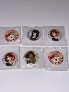 響け!ユーフォニアム　缶バッジ 6個セット　新品未使用