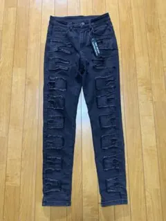 スリムフィットデニム28インチ【即日発送✨】グアピ風