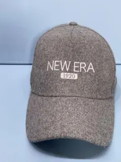 NEW ERA 1920 グレー キャップ　現状
