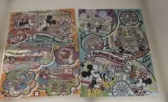 東京ディズニーリゾート クリアファイル 2枚セットのサムネイル