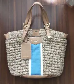 Samantha Thavasa サマンサタバサ カゴバッグ