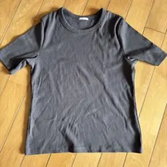 GU グレー 半袖Tシャツ XLサイズ