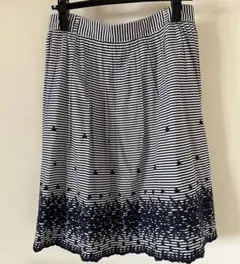 Kate spade ケートスペイド フレアスカート 綿のサムネイル