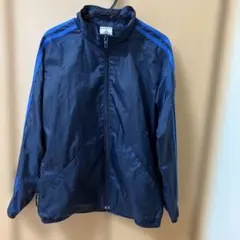 adidas ウインドブレーカー　140センチ