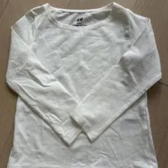 さん様専用 H&M オーガニックコットン 長袖カットソー 98/104