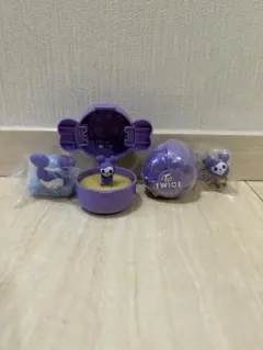 TWICE ガチャ サブリー セット