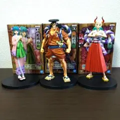 BANPRESTO - 本州送料無料　ワンピース ワノ国 フィギュア　グラメン　おでん　4個セット Amazon.co.jp: バンプレスト ワンピース DXF THE GRANDLINE MEN