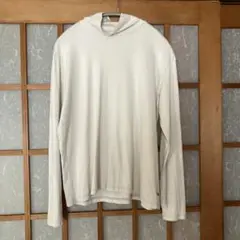 HUIS .in house 遠州織物 長袖タートルネックカットソー