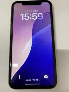 iPhone XR 64GB イエロー　SIMフリー　K1811