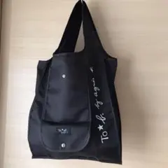 エコバッグ　ブラック　❹