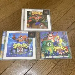 【動作確認済み】クラッシュ・バンディクー1/2/3