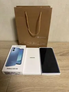 [新品未使用] Samsung Galaxy A25 5G 本体 ブルー
