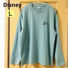 ✨️セール中・美品✨️Disney ミッキーマウス フリーストレーナー L グリーン